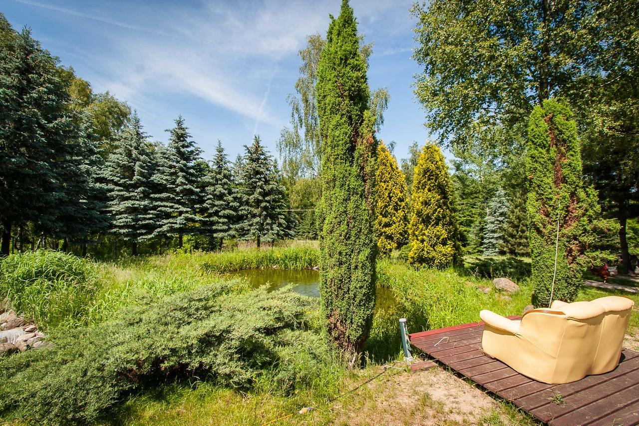 Gosciniec U Zawierki Лодзь Екстер'єр фото